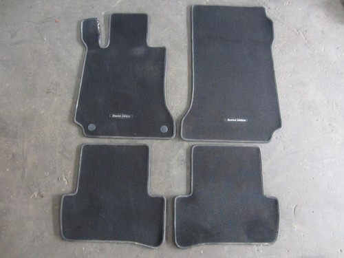 Fußmatte special edition w204 - edition,