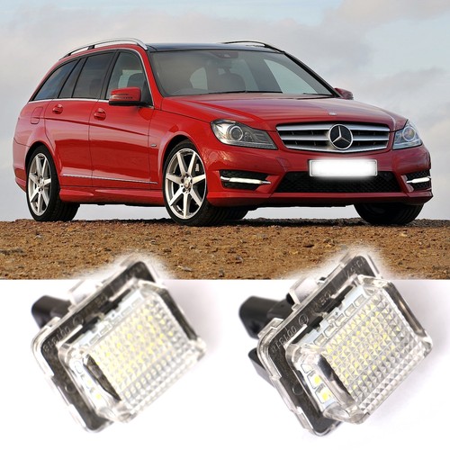 Kennzeichenleuchte mercedes - mercedes, c