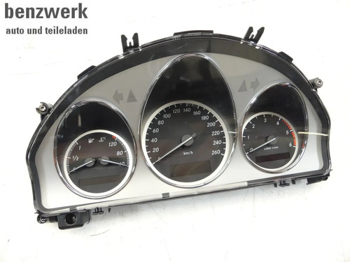 Mercedes w204 kombiinstrument - w204,