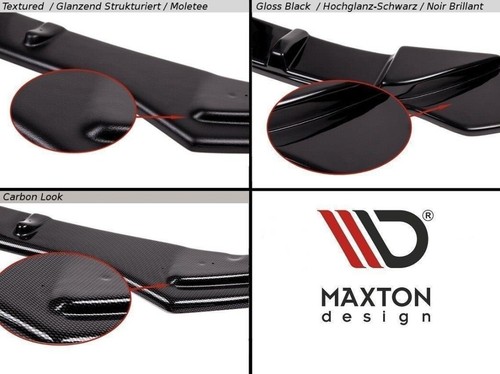 Maxton frontlippe mercedes c63 - frontlippe,