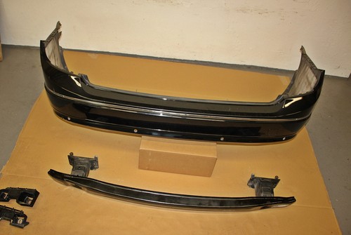 Stoßstange hinten